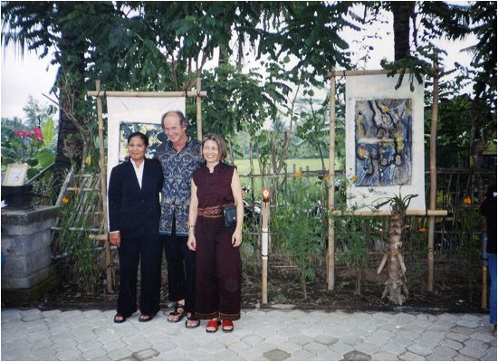 Art Event for Global Harmony - Bali 2001